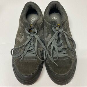 Converse Suede Leather All Star Low Top Sneakers 10.5 flats